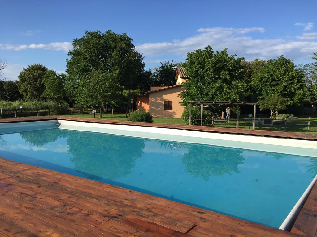 Agriturismo Olmo Bello Capodimonte Zewnętrze zdjęcie